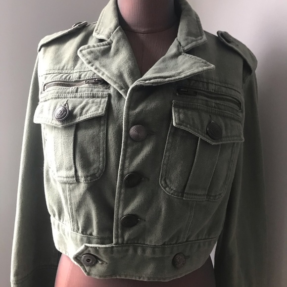 Crop top jacket L - Picture 6 of 10